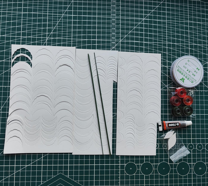 Rose Chanhua Materials Flowers Flowers DIY Kit - Include Detailed Video Tutorial
