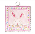Round Top Bow Tie Bunny