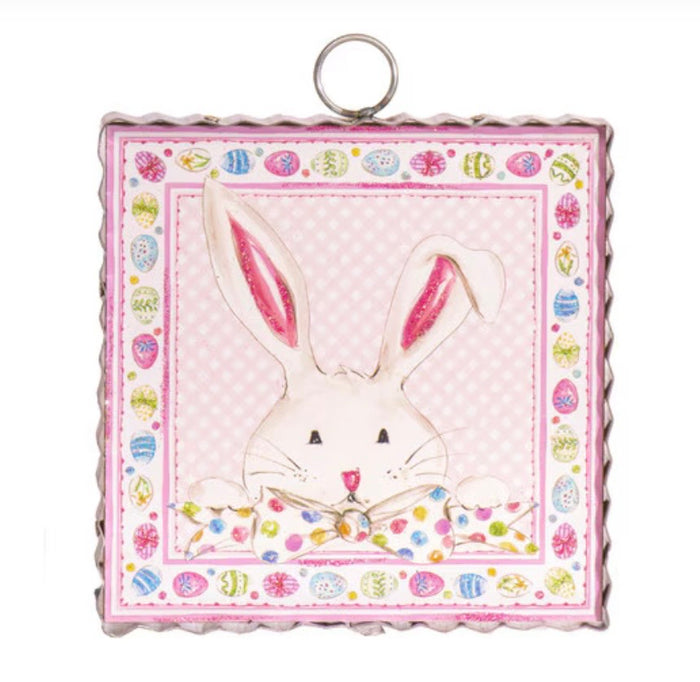 Round Top Bow Tie Bunny
