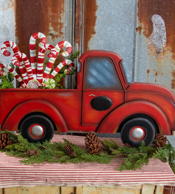 Round Top Candy Cane Truck Stand