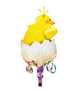 Round Top Collection Chicken and Egg Finial