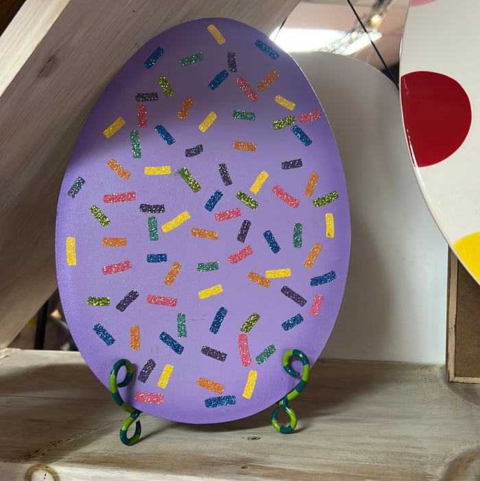 Round Top Collection Confetti Egg