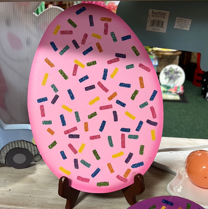 Round Top Collection Confetti Egg