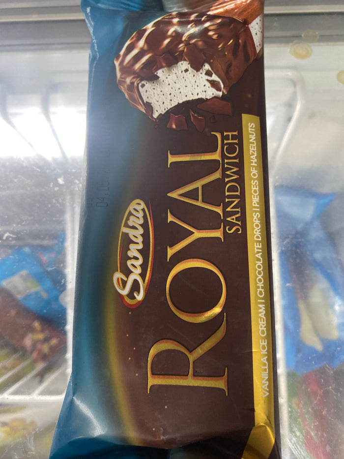 Royal Sandwich Ice Cream 110g