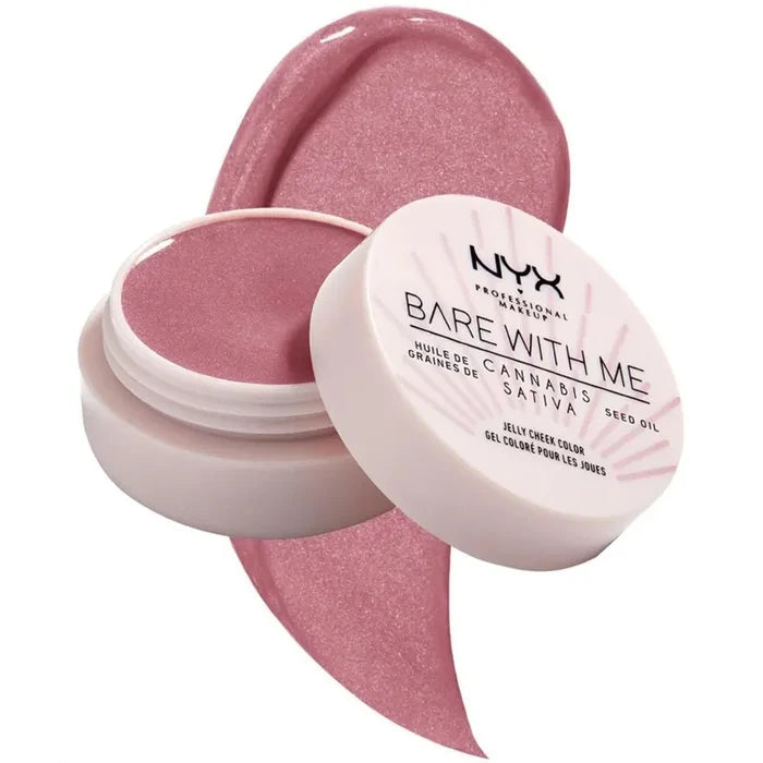 Rubor en Gelatina de Cannabis Bare With Me Sugar Babe NYX