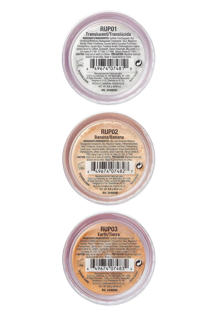 RUBY KISSES INSTANT BAKE UNDER EYE POWDER RED BEAUTY