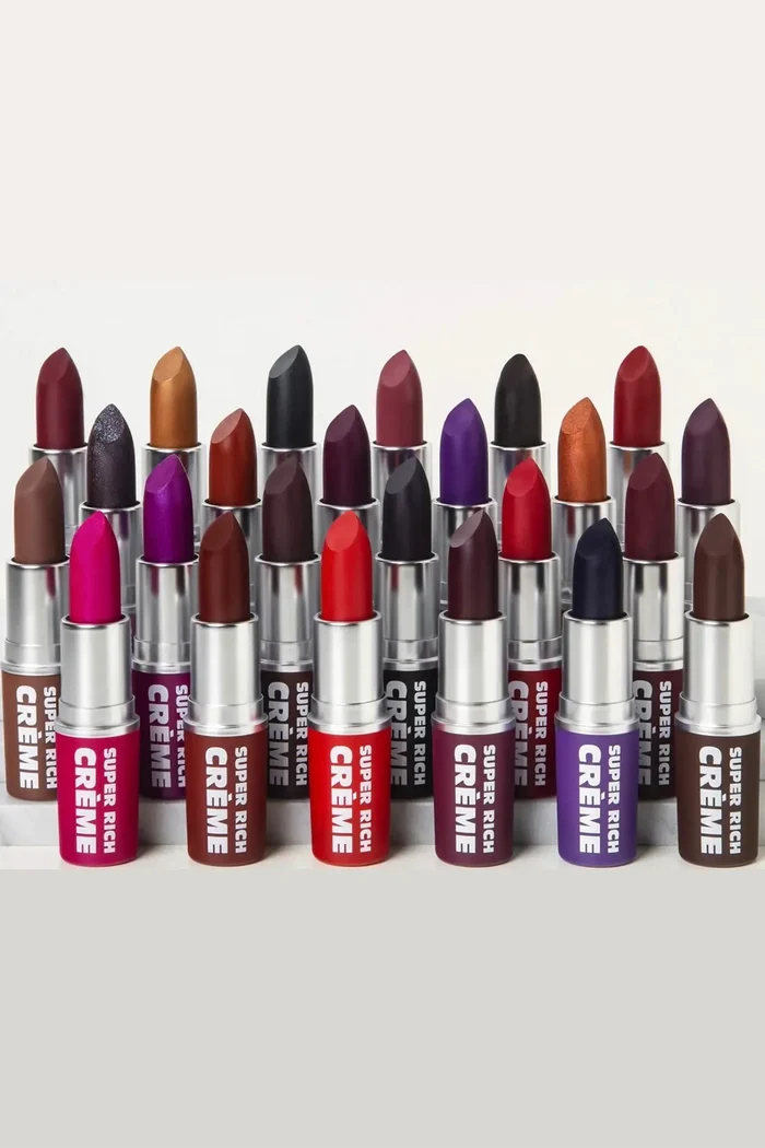 RUBY KISSES SUPER RICH CREME LIPSTICK (24 COLORS) IVY BEAUTY