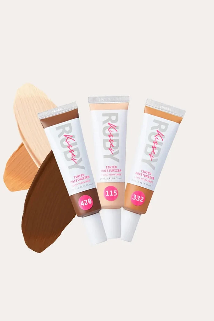 RUBY KISSES TINTED MOISTURIZER RED BEAUTY