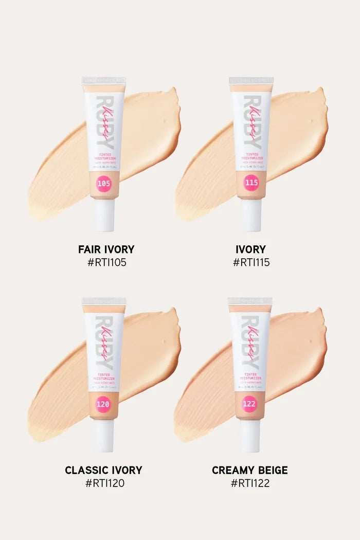 RUBY KISSES TINTED MOISTURIZER RED BEAUTY