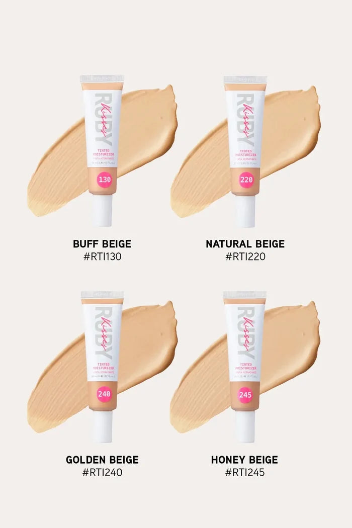 RUBY KISSES TINTED MOISTURIZER RED BEAUTY