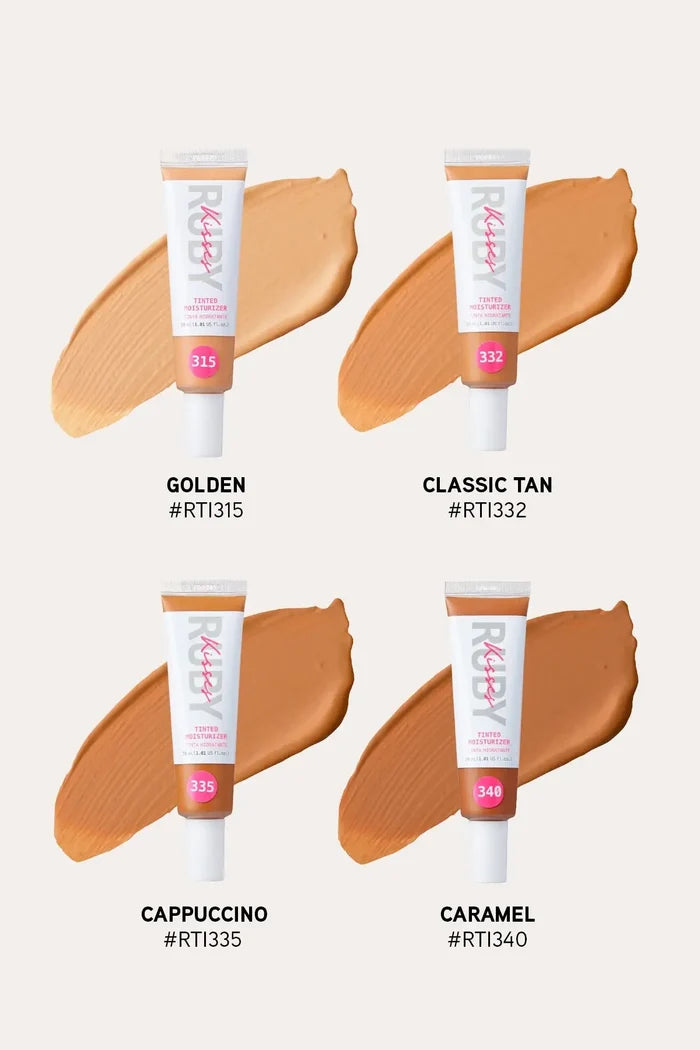 RUBY KISSES TINTED MOISTURIZER RED BEAUTY