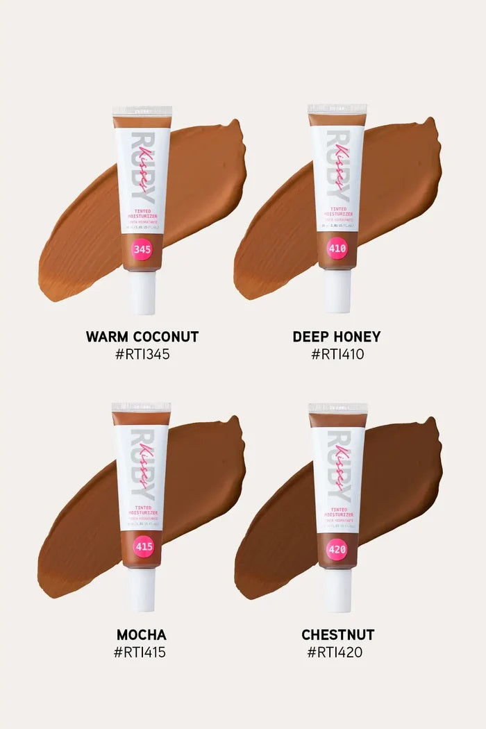 RUBY KISSES TINTED MOISTURIZER RED BEAUTY
