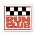 Run Club Sticker