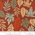 Rust- Leaf- Windfall- Fat Quarter