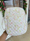 Ruth Floral Print Bible Cover