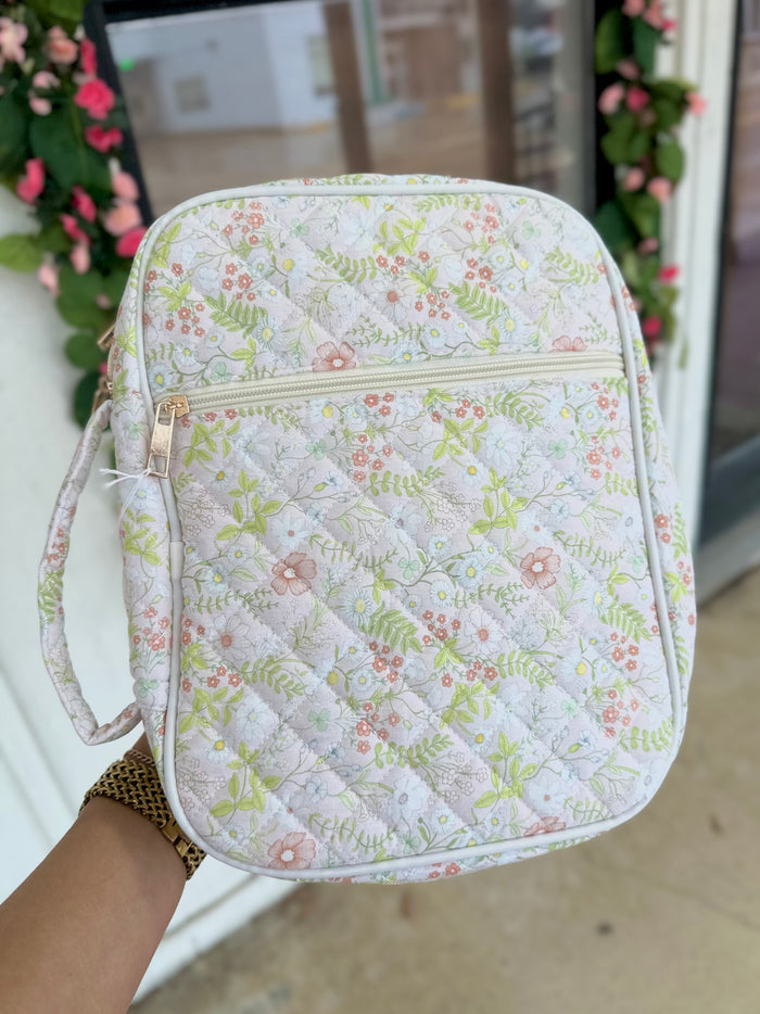 Ruth Floral Print Bible Cover