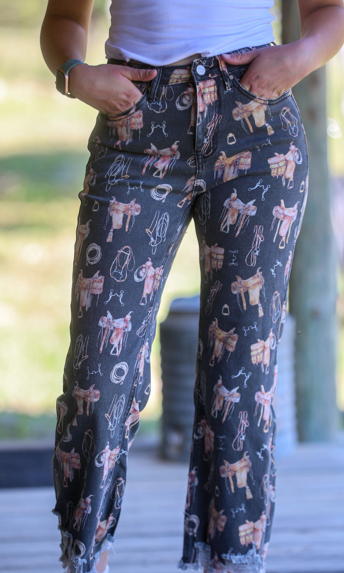 Saddle Room Jeans