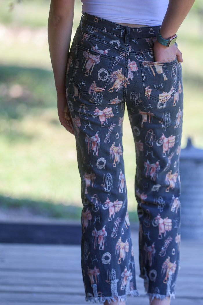 Saddle Room Jeans