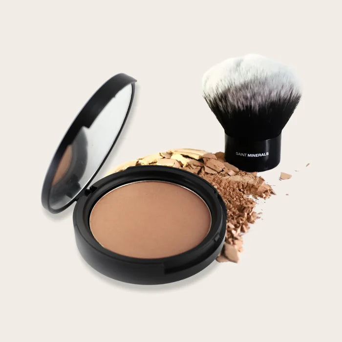Dermal Supplies foundation Saint Minerals Pressed Powder Foundation Compact - New Formulation **Pre Order**