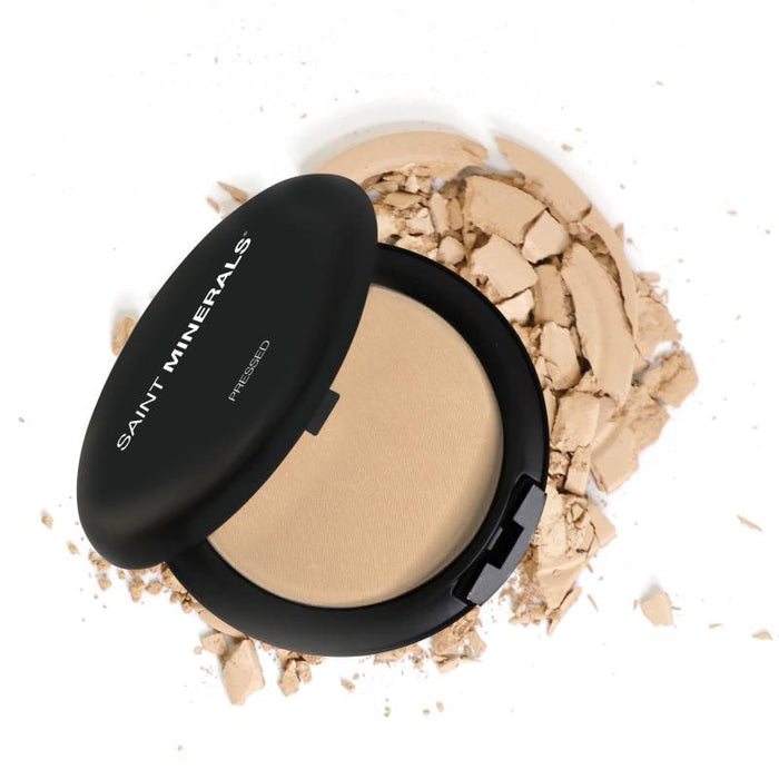 Saint Minerals foundation Pressed Powder #3 Saint Minerals Pressed Powder Foundation Compact