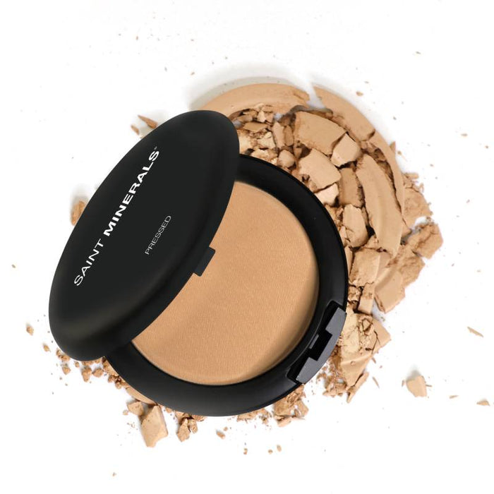Saint Minerals foundation Pressed Powder #4 Saint Minerals Pressed Powder Foundation Compact