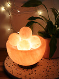 Salt Lamp Fire Balls 2-3kg | One Colour-Image 1