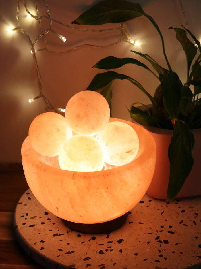 Salt Lamp Fire Balls 2-3kg | One Colour-Image 1