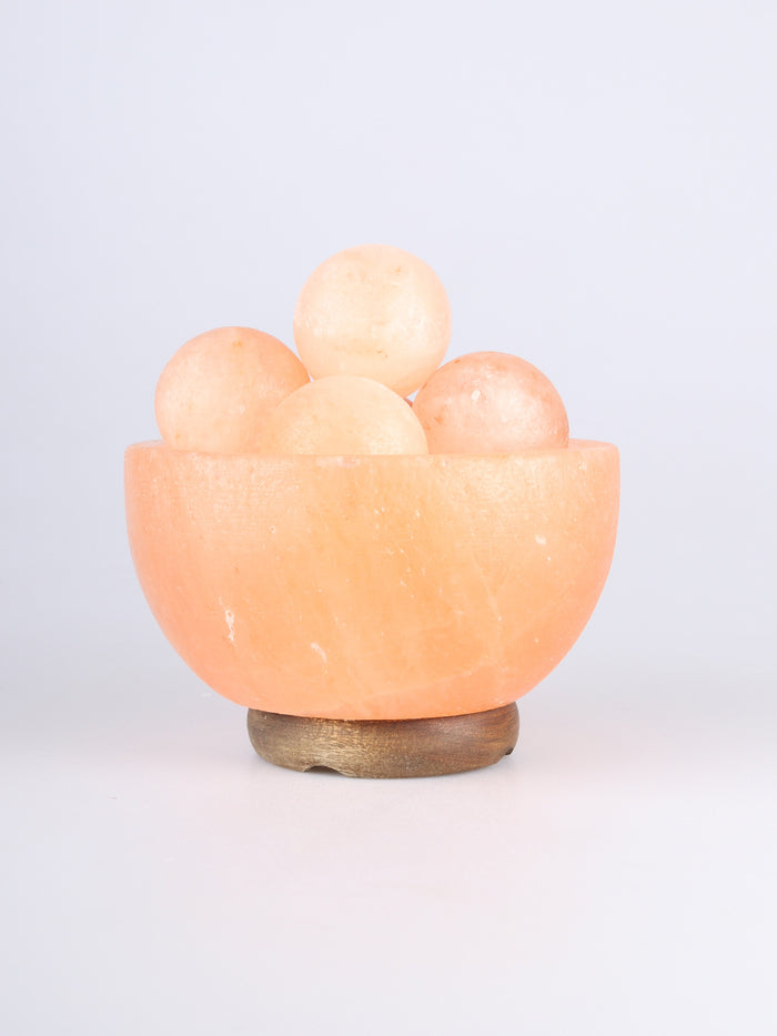 Salt Lamp Fire Balls 2-3kg | One Colour-Image 2