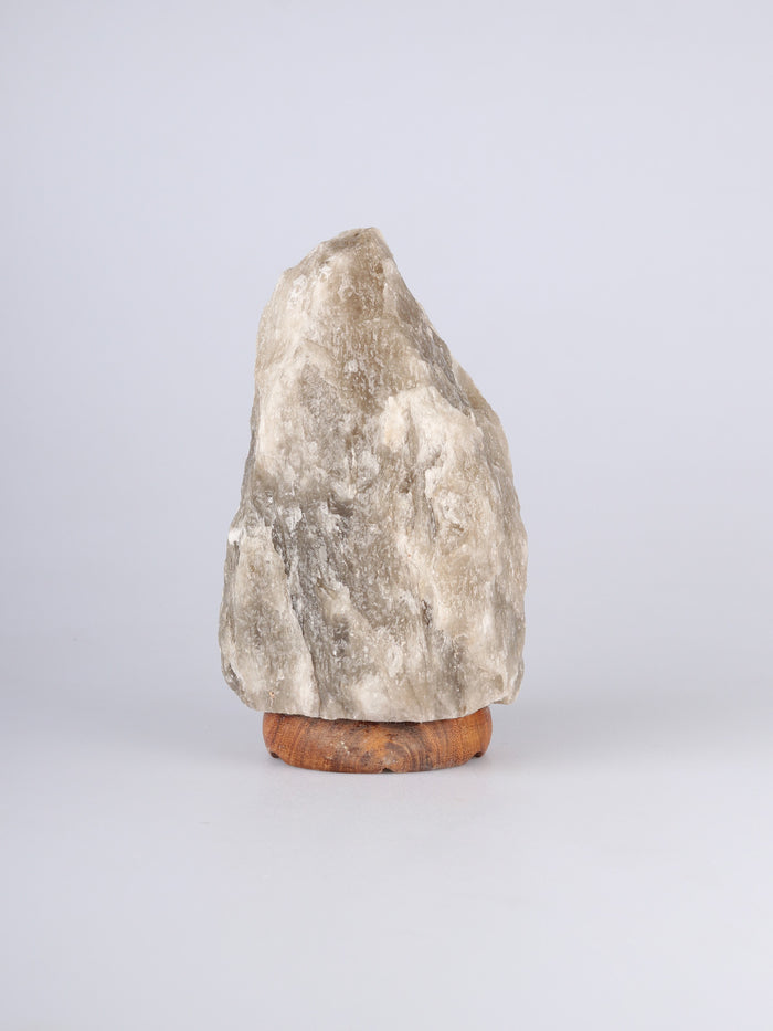 Salt Lamp Grey 2 - 3 KG | One Colour-Image 2