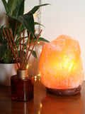 Salt Lamp Natural 1 - 2 KG | One Colour-Image 1