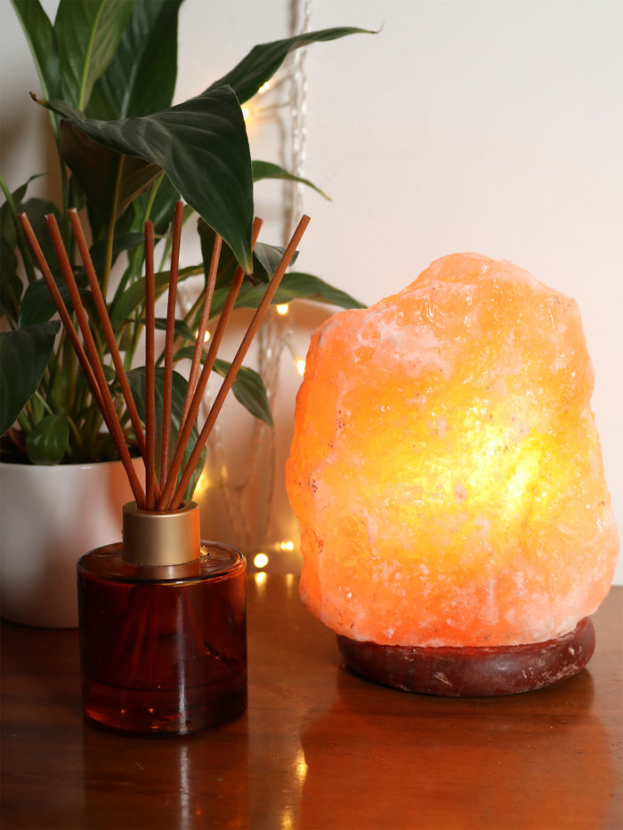 Salt Lamp Natural 1 - 2 KG | One Colour-Image 1