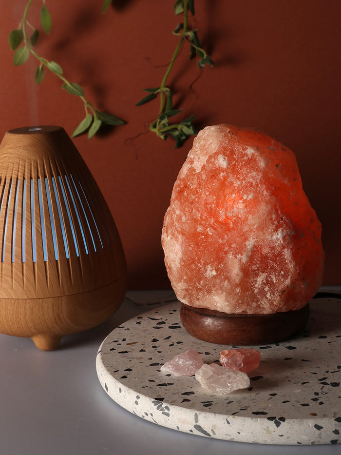Salt Lamp Natural 2 - 3 KG | One Colour-Image 1