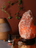 Salt Lamp Natural 3 - 5 KG | One Colour-Image 1