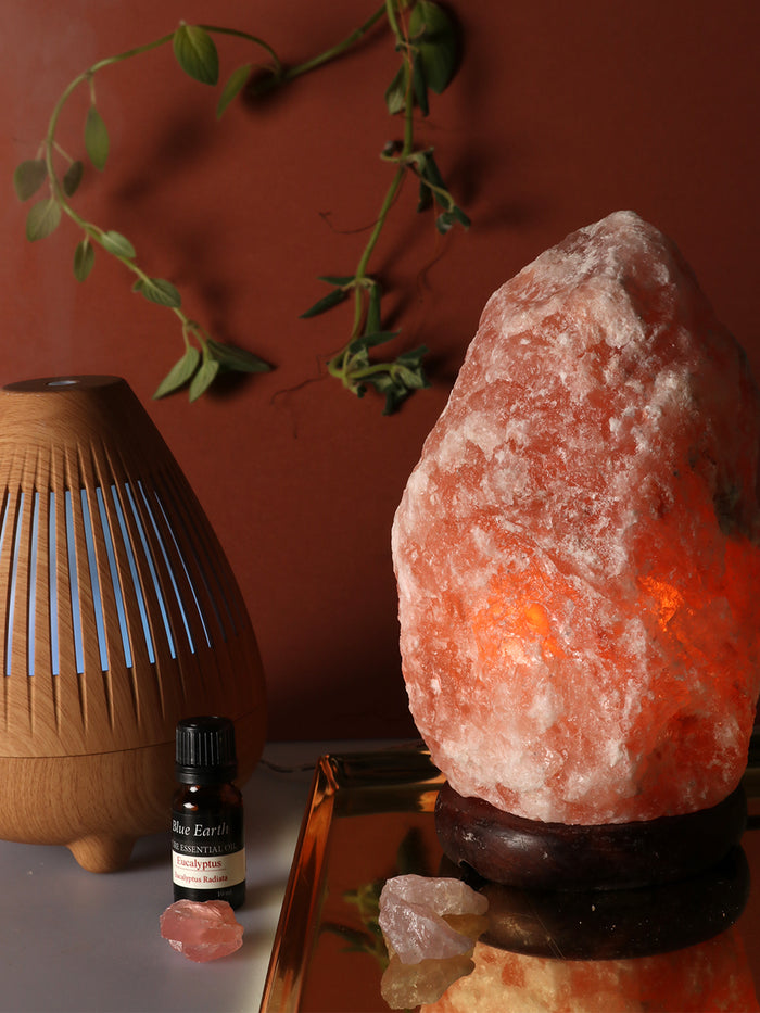 Salt Lamp Natural 3 - 5 KG | One Colour-Image 1