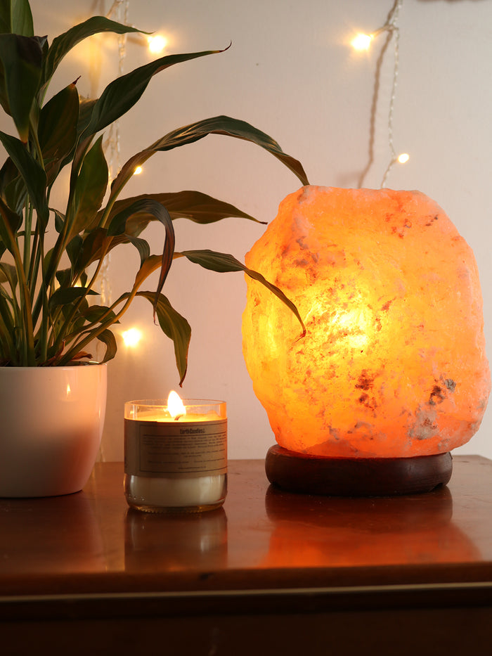 Salt Lamp Natural 5 - 7 KG | One Colour-Image 1