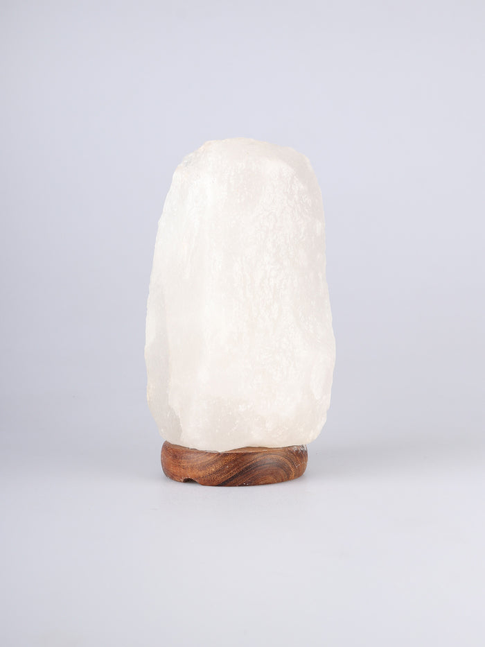 Salt Lamp White 2 - 3 KG | One Colour-Image 3