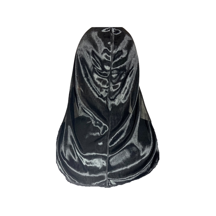 Satin Black Durag