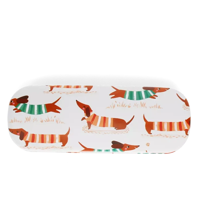 Sausage Dog Glasses Case