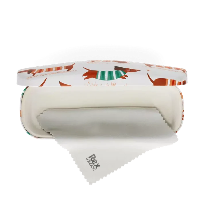 Sausage Dog Glasses Case