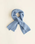 Hvid - Scarf - Ivo - Light Blue