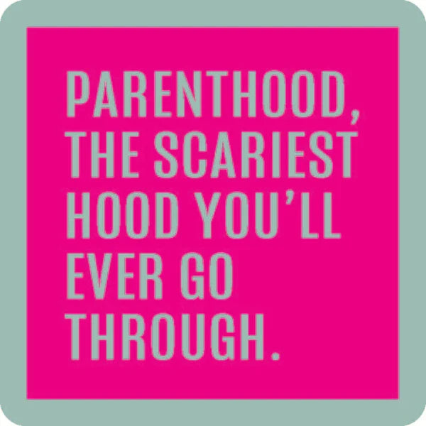 Scariest Hood Coaster