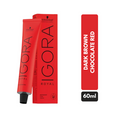 Schwarzkopf Igora Royal 3-68 Dark Brown Chocolate Red 60 Ml , Red