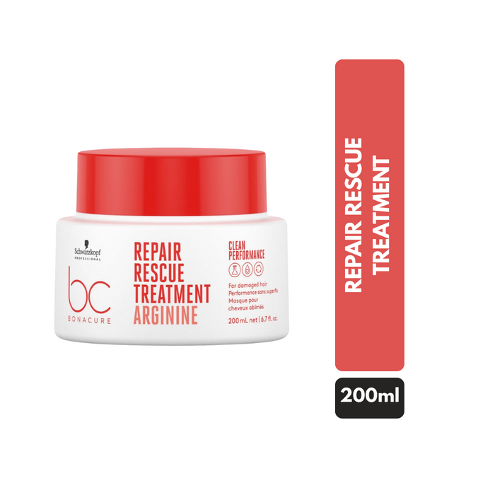 Schwarzkopf Professional Bonacure Peptide Repair Rescue Treatment 200Ml