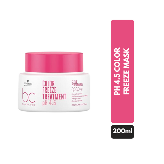 Schwarzkopf Professional Bonacure Ph 4.5 Color Freeze MASK 200Ml