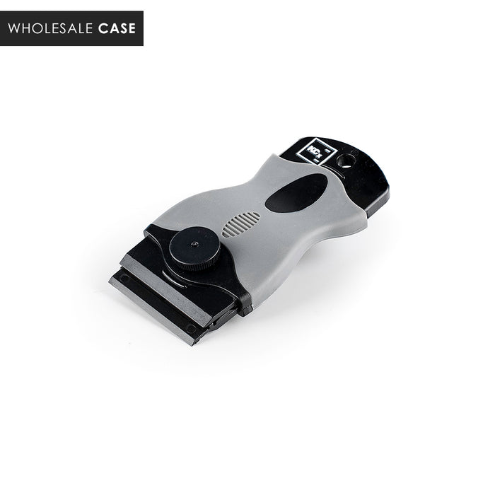A Koch Chemie Plastic Scraper on a white background with the text 'Wholesale Case'.