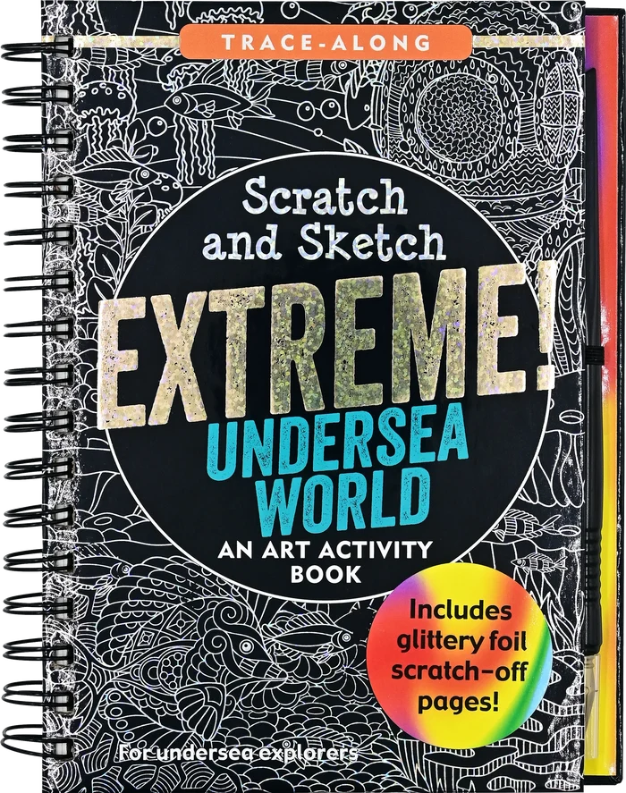 Scratch & Sketch Extreme Undersea World