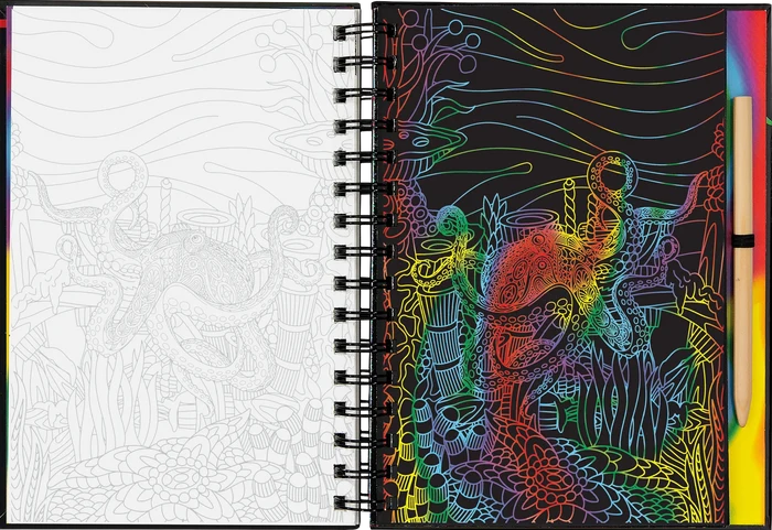 Scratch & Sketch Extreme Undersea World