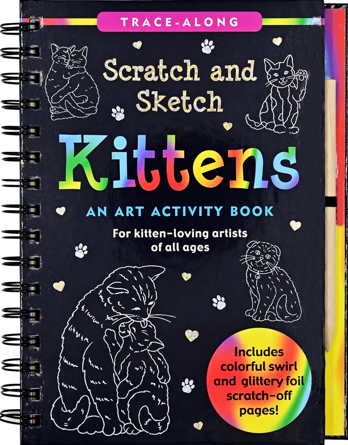 Scratch & Sketch Kittens