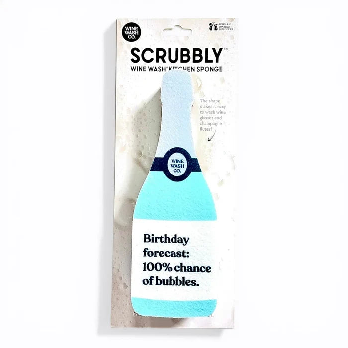 Scrubbly™ Sponge - Birthday Bubbles