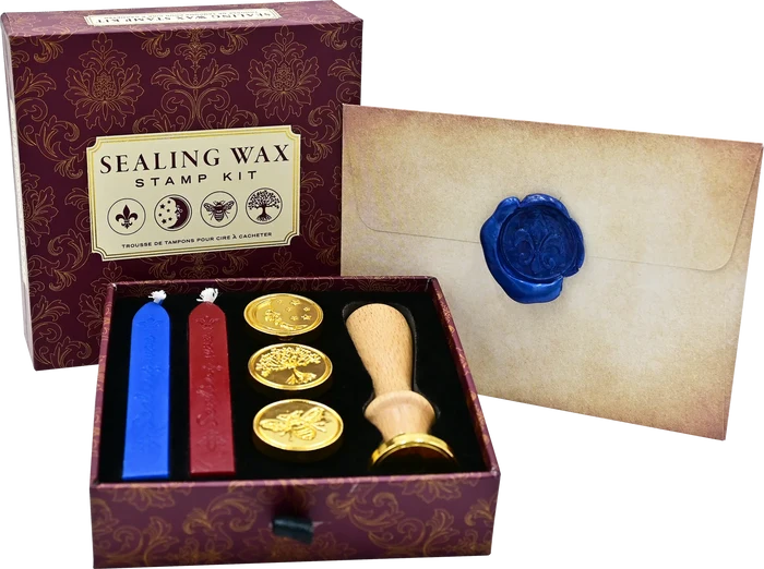 Sealing Wax Stamp Kit